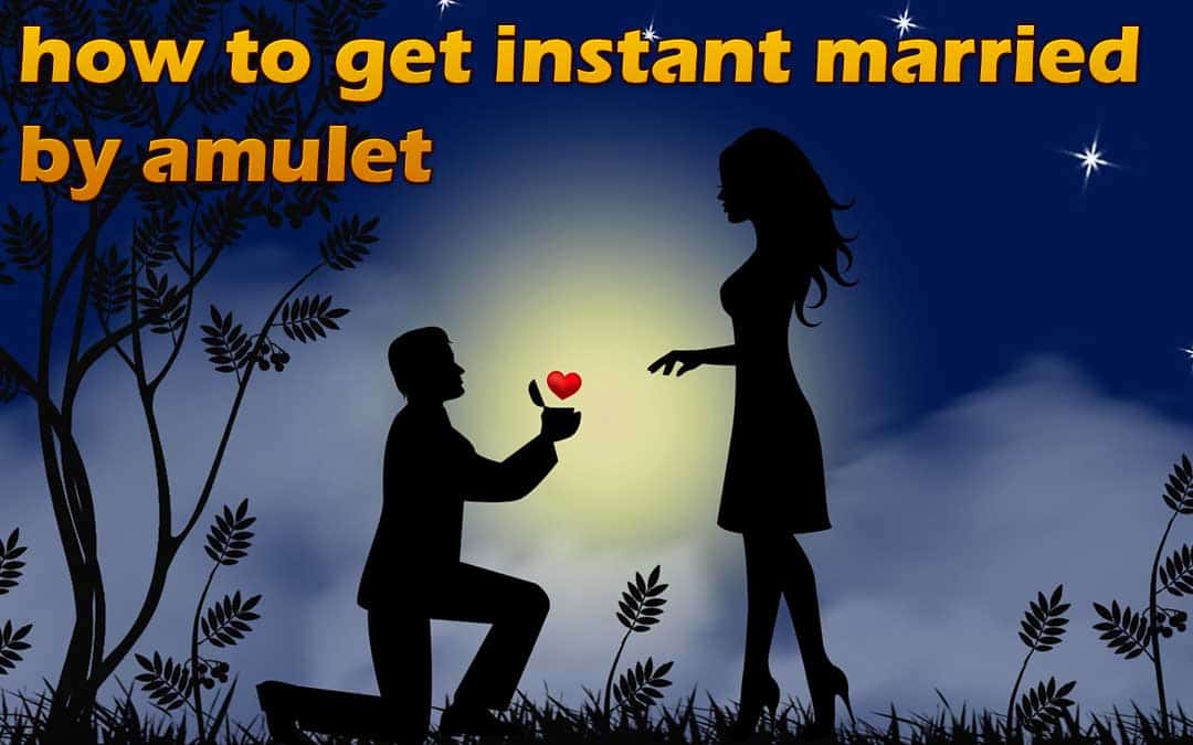 instant married