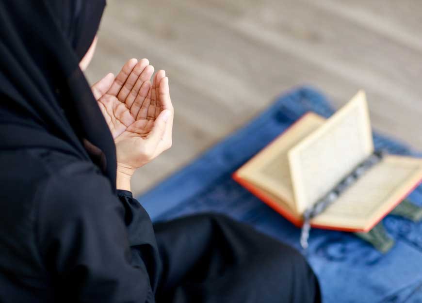 Surah Ghafir Ayat 44 Benefits Urdu-Hindi