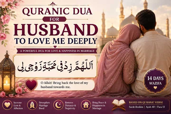 Quranic Dua for Husband To Love Me Deeply